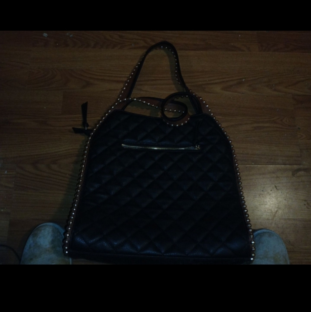 Big Buddha shoulder bag